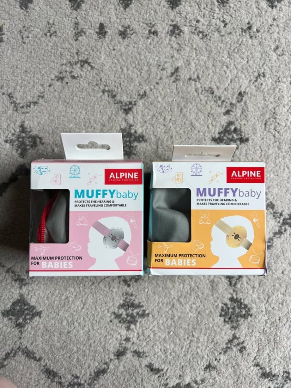 NWT Baby Earmuffs
